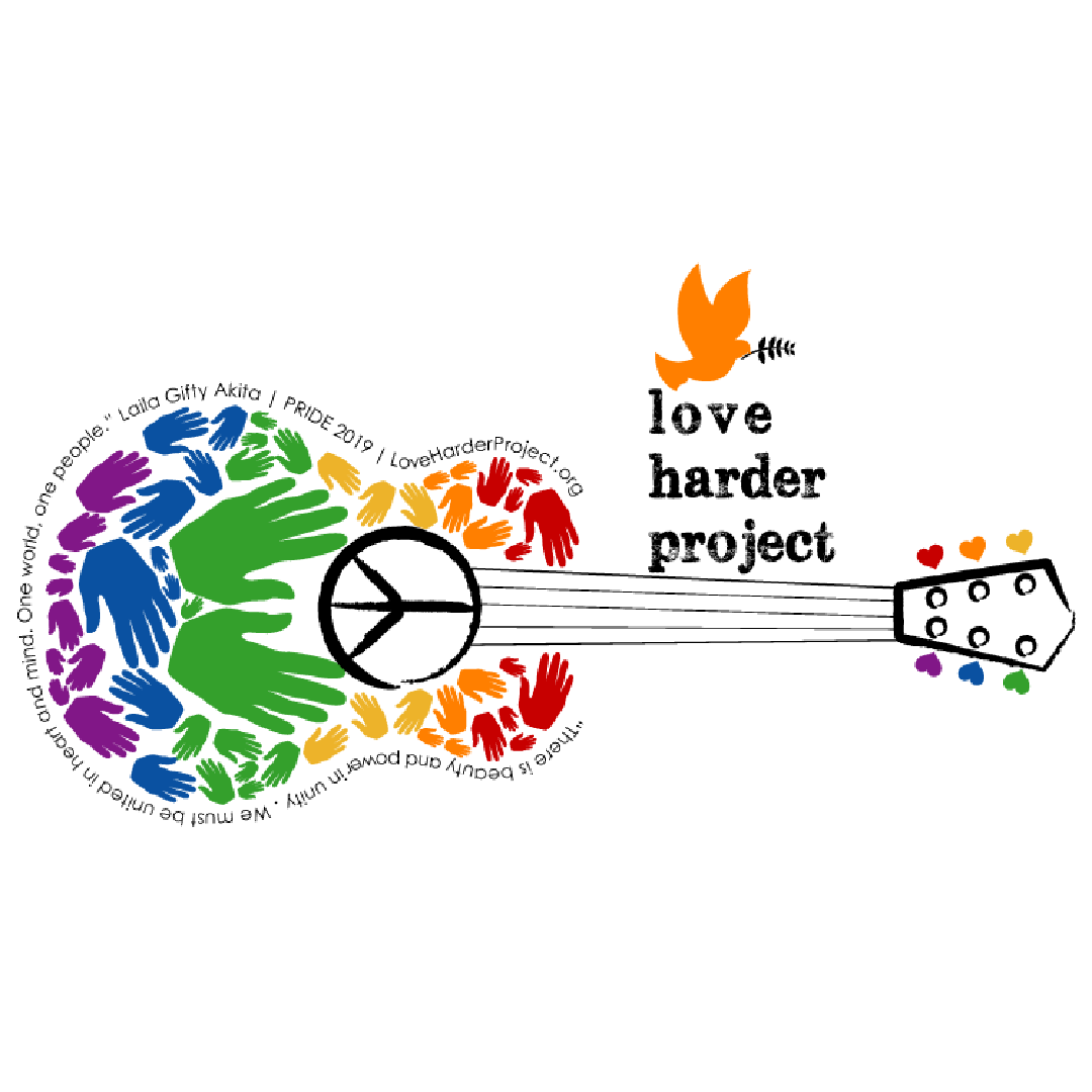 Love Harder Project Pride 2019 Decal
