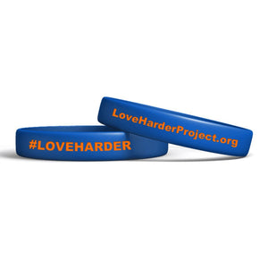 #LoveHarderProject Bracelet