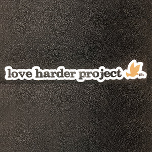 Love Harder Project Decal