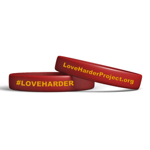 #LoveHarderProject Bracelet